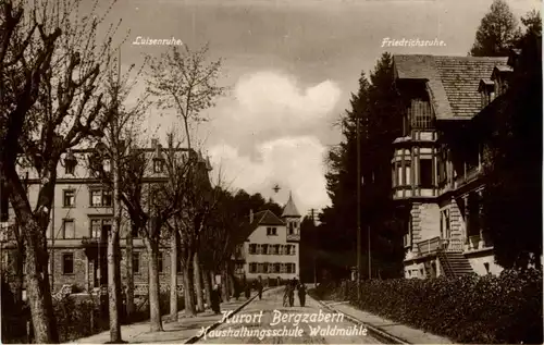 Bergzabern - Haushaltungsschule Waldmühle -251736