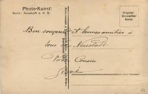 Neustadt - Kellereistrasse -251266