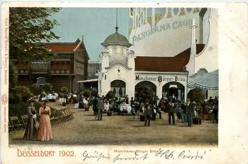 Düsseldorf - Gewerbe und Industrie Ausstellung 1902 -250566