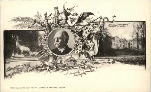 Schloss Friedrichsruh - von Bismarck -252606