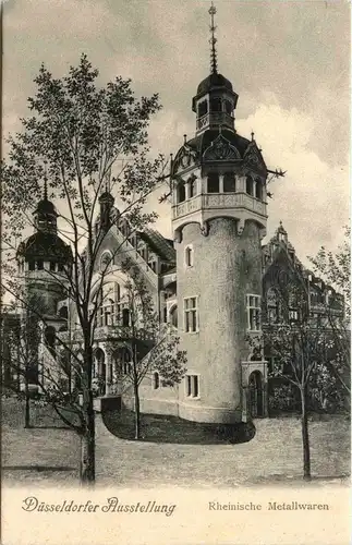 Düsseldorf - Ausstellung 1902 -250606