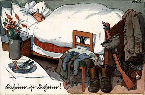 daheim ist Daheim - Feldpost -251810