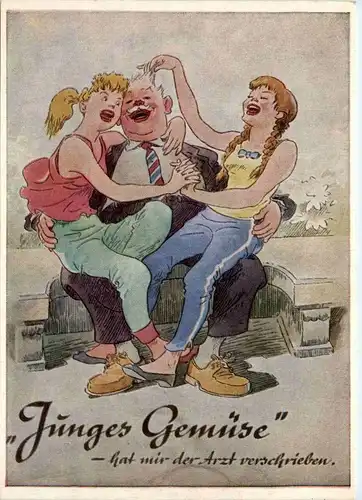 Junges Gemüse -212878