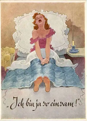 Ich bin ja so einsam -212898