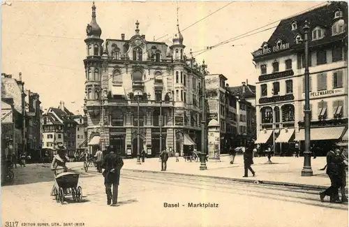 Basel Marktplatz -251348