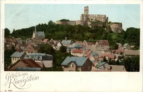 Gruss aus Königstein im Taunus -252320