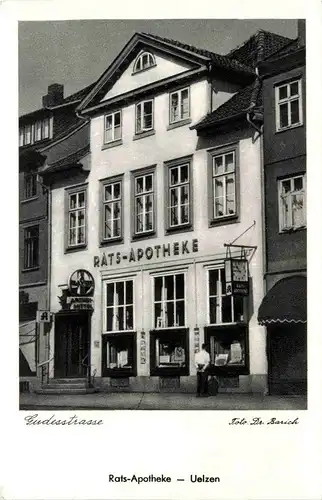 Uelzen - Rats Apotheke -252880