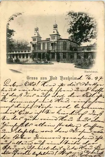 Gruss aus Bad Nauheim -252332