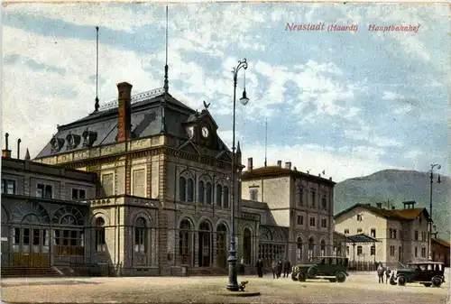 Neustadt an der Haardt - Bahnhof -251586