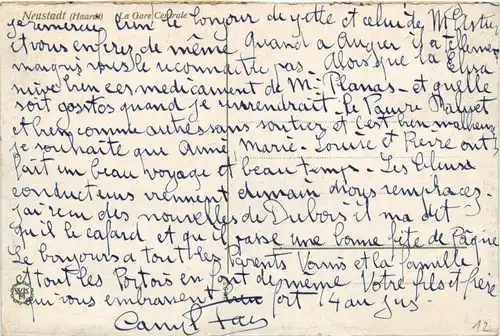 Neustadt an der Haardt - Bahnhof -251586