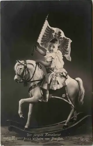 Prinz Wilhelm von Preussen -251894