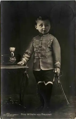 Prinz Wilhelm von Preussen -251898