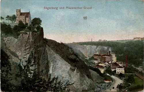 Bägerburg und Plauenscher Grund -252360