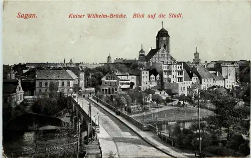 Sagan - Kaiser Wilhelm Brücke -252938