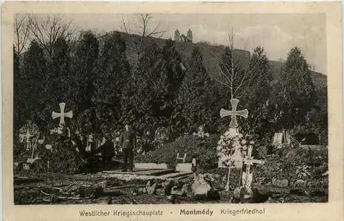 Montmedy - Kriegerfriedhof -251918