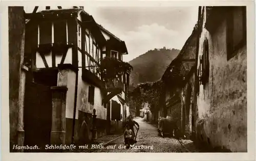 Hambach bei Neustadt - Schlossgasse -251648