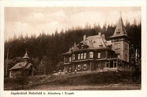 Rehefeld bei altenberg -251450