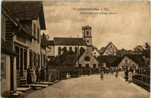 Gumbrechtshofen - Bachstrasse -250756