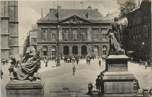 Metz - Paradeplatz -250776