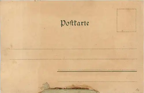 Friedrichroda - Schauenburg Schneidemühle - Litho -251490