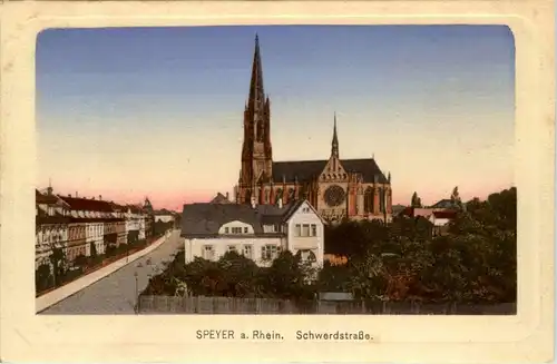 Speyer - Schwerdstrasse -251710