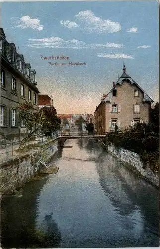 Zweibrücken - Partie am Hornbach -251730