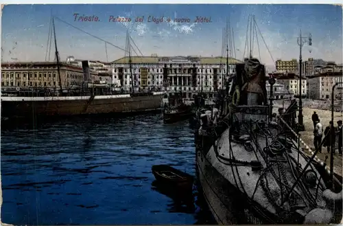 Trieste - Plazzo del Lloyd -252512