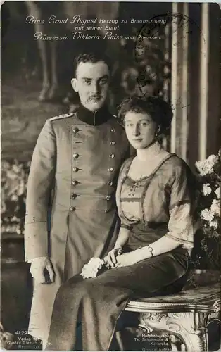 Prinz Ernst August - Herzog zu Braunschweig -252076