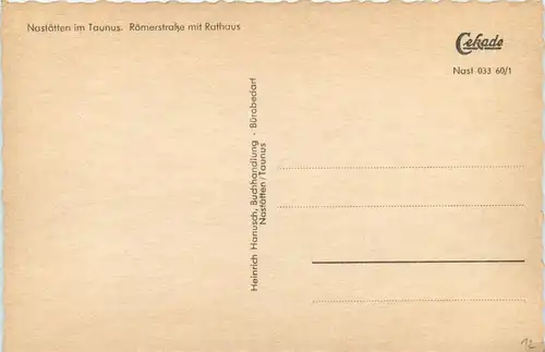 Nastätten im Taunus - Römerstrasse -252546