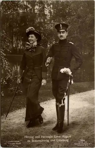 Prinz Ernst August - Herzog zu Braunschweig -252080