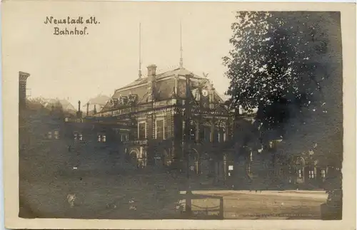 Neustadt an der Haardt - Bahnhof -251590