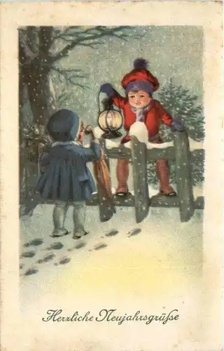 Neujahr - Kinder -213186