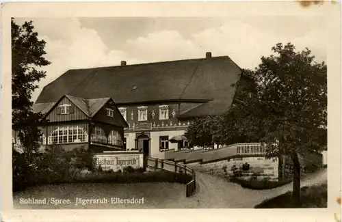 Sohland an der Spree - Jägersruh Ellersdorf -253122