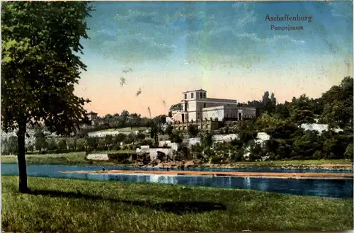 Aschaffenburg - Pompejanum -250952