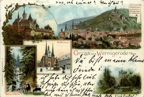 Gruss aus wernigerode -252148