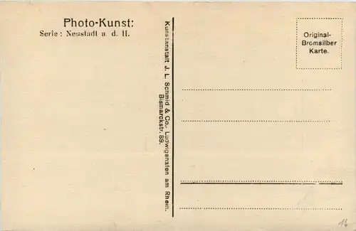 Neustadt an der Hardt - Metzgergasse -251630