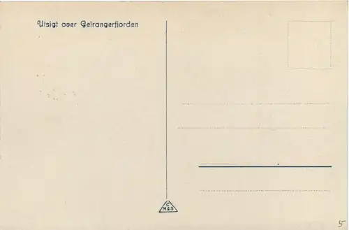 Utsigt over Geriangerfjorden -251852