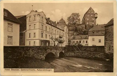 Katzenelnbogen - Hotel Bremser -252624