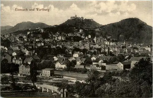 Eisenach und Wartburg -252204