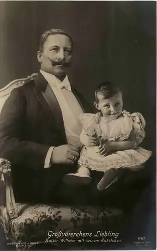Kaiser Wilhelm II -251872