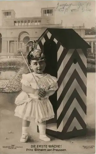 Prinz Wilhelm von Preussen -251892