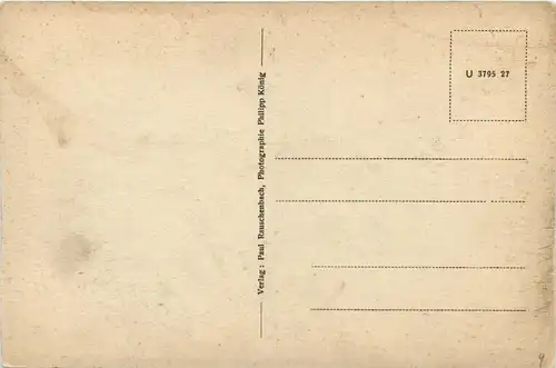 Göppersdorf bei Burgstädt - Gewerbe und Textilindustrieschule -251912