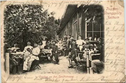 Truppenübungsplatz Zeithain - Cantine an der Senfftstrasse -252698