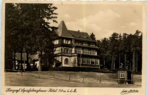 Spiessberghaus Hotel bei Friedrichsroda -251072