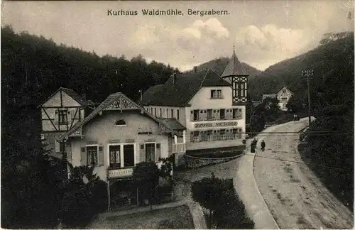 Bergzabern - Kurhaus Waldmühle -251734