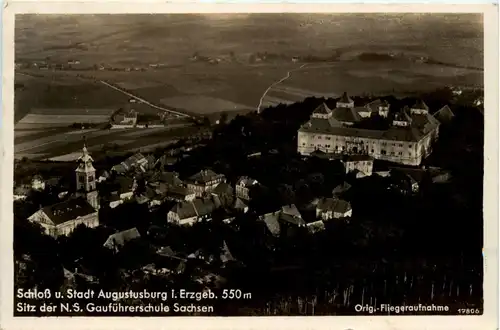 Augustusburg - Sitz der NS Gauführerschule -252732