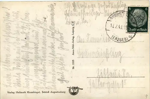 Augustusburg - Sitz der NS Gauführerschule -252732