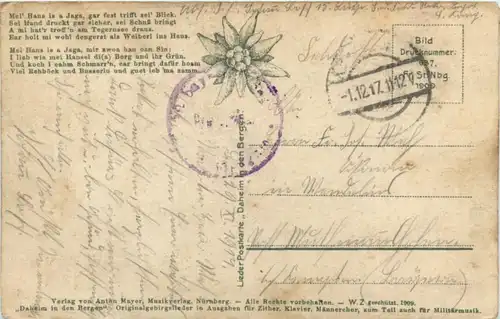 Daheim in den Bergen -213370