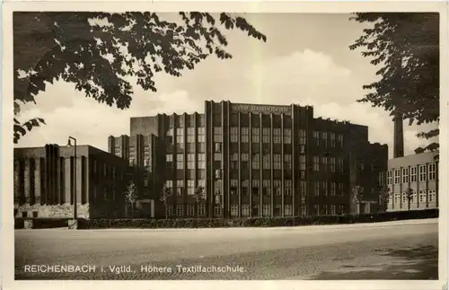 Reichenbach - Höhere Textilfachschule -251116