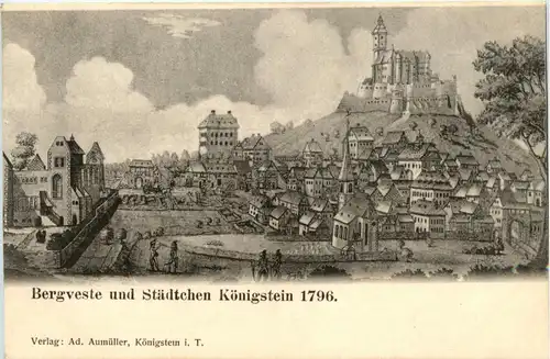 Königstein im Taunus - Bergveste 1796 -252308